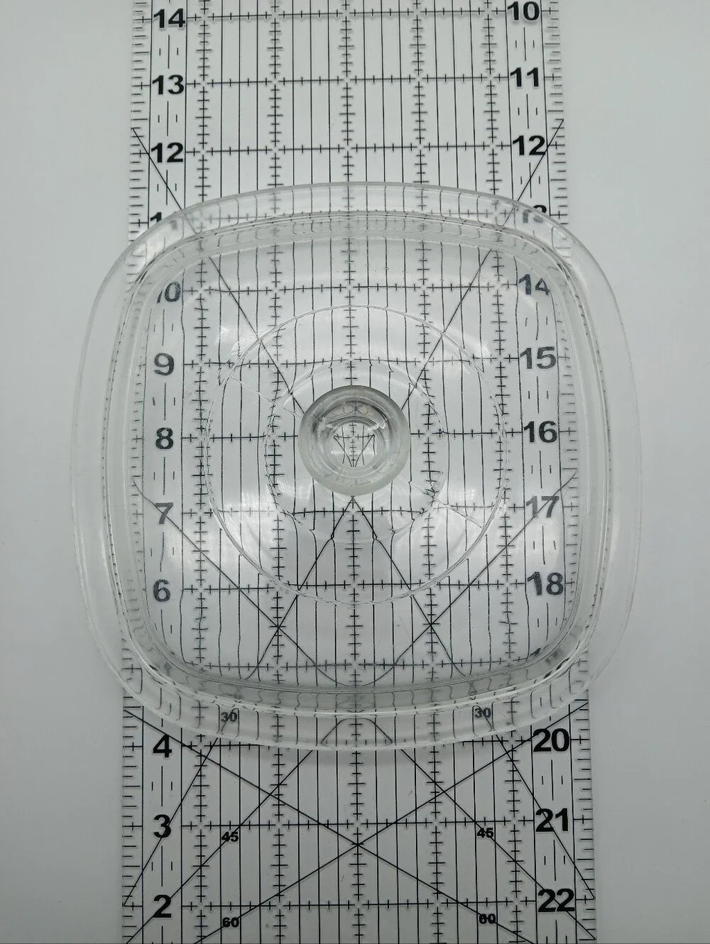 CorningWare Clear Glass Replacement Lid (Model C-24)